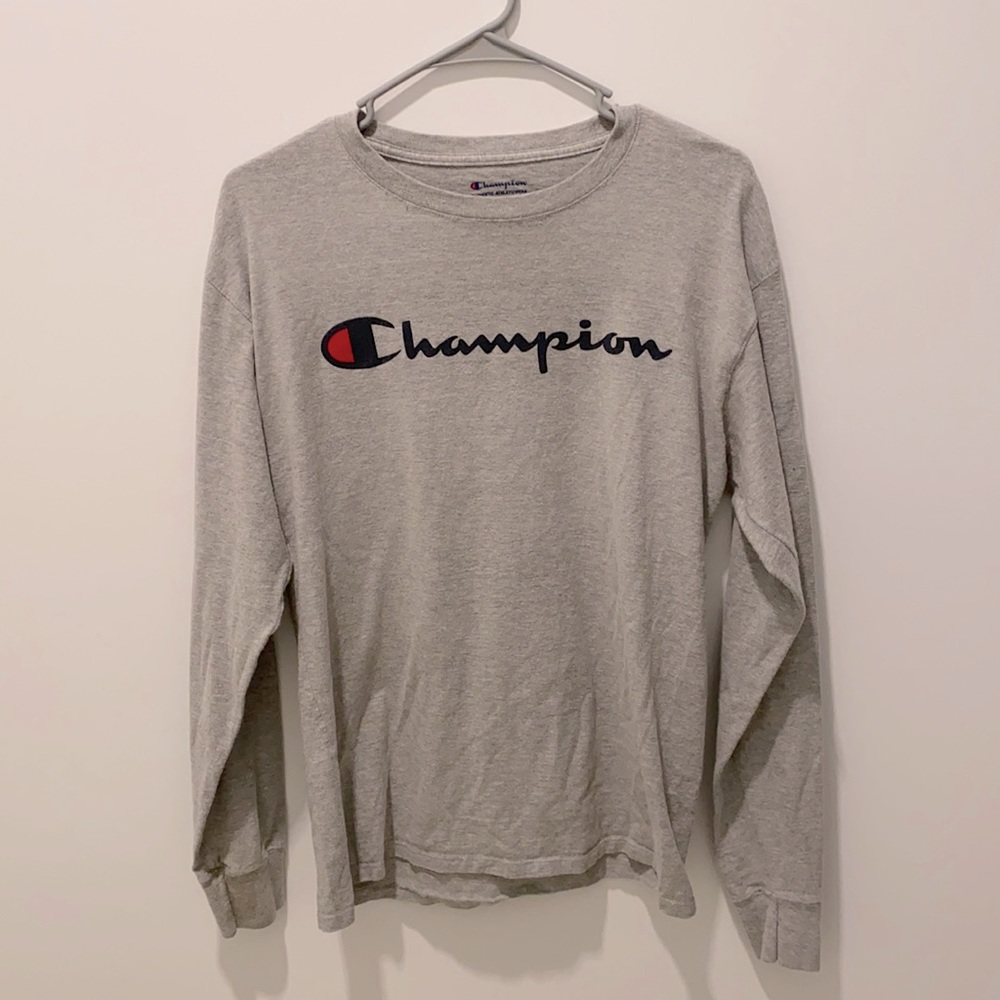 Champion long sleeve tee